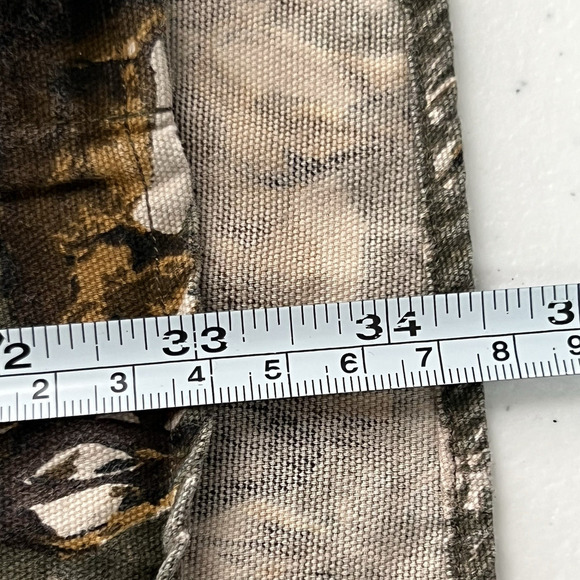 North River Button Down Shirt Mens‎ LT Long Sleeve Hunting Outdoor Deer Camo - Picture 13 of 13